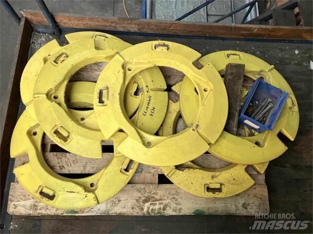 John Deere 6x 55kg Övriga traktortillbehör