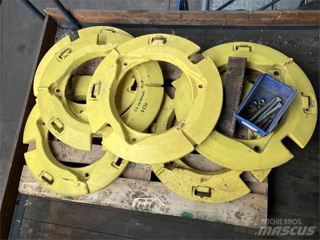 John Deere 6x 55kg Övriga traktortillbehör