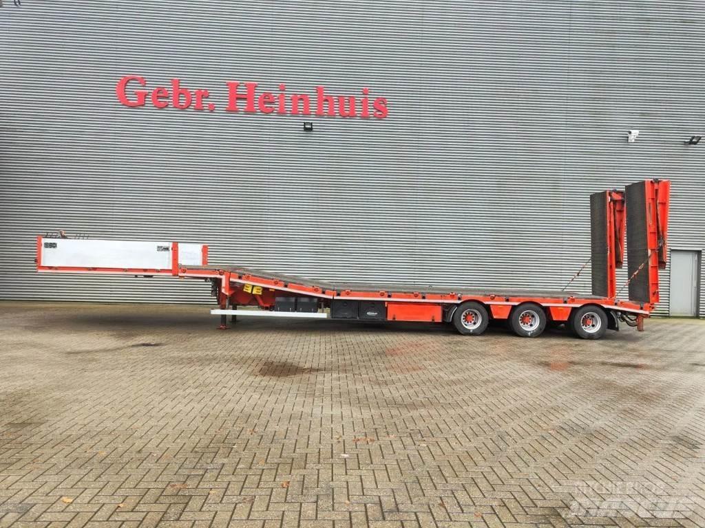 Hangler 3 STZL 30 Låg lastande semi trailer