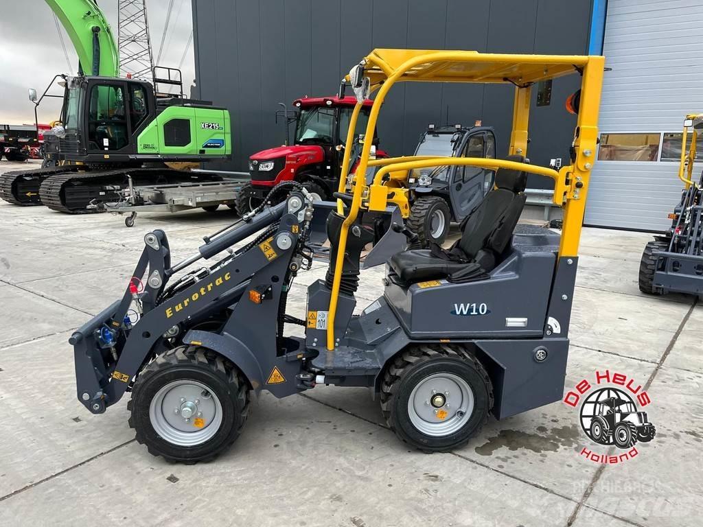 Eurotrac W10 Hjullastare