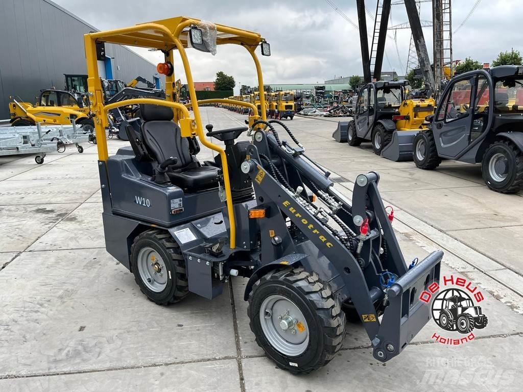 Eurotrac W10 Hjullastare