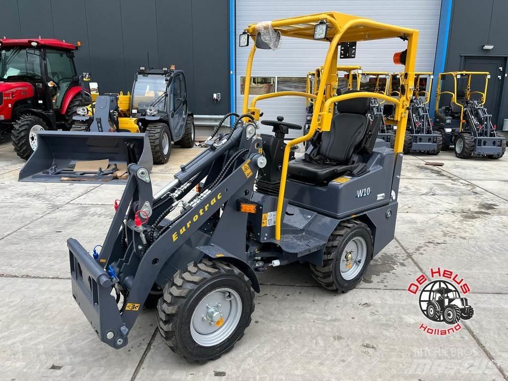 Eurotrac W10 Hjullastare