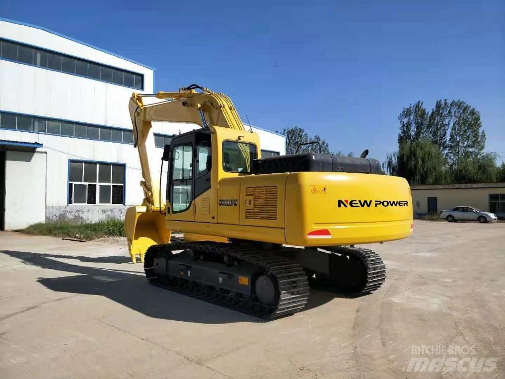 New Power SC210-9 Midigrävmaskiner 7t - 12t