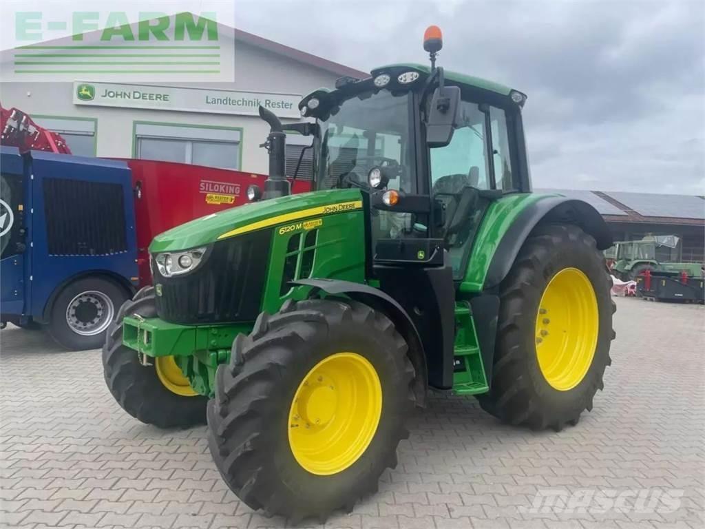 John Deere 6120m Traktorer