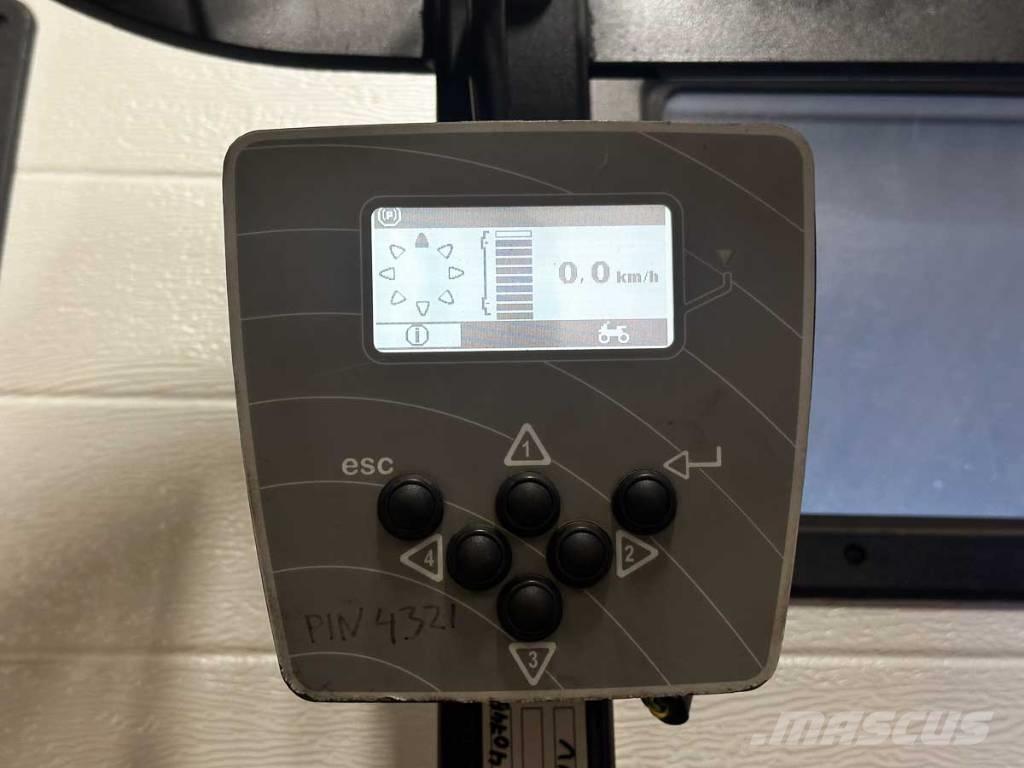 Rocla SST 16 AC Staplare