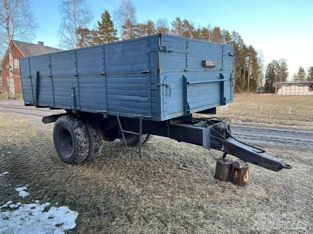  Sepe Viljäkärrry Spannmålsvagnar