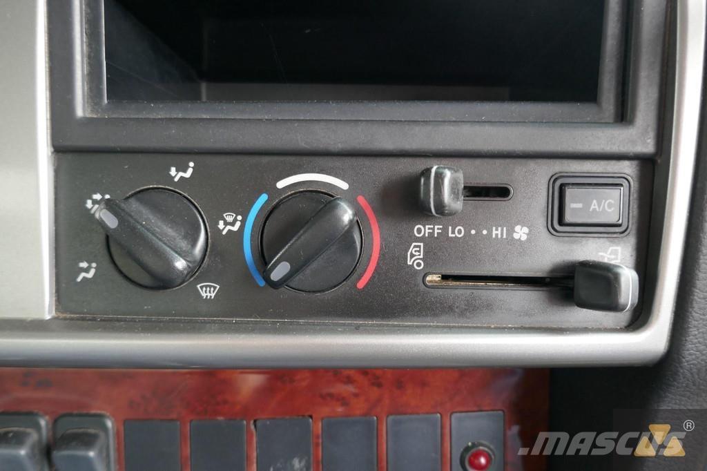 Hino 700FY crane Allterrängkranar