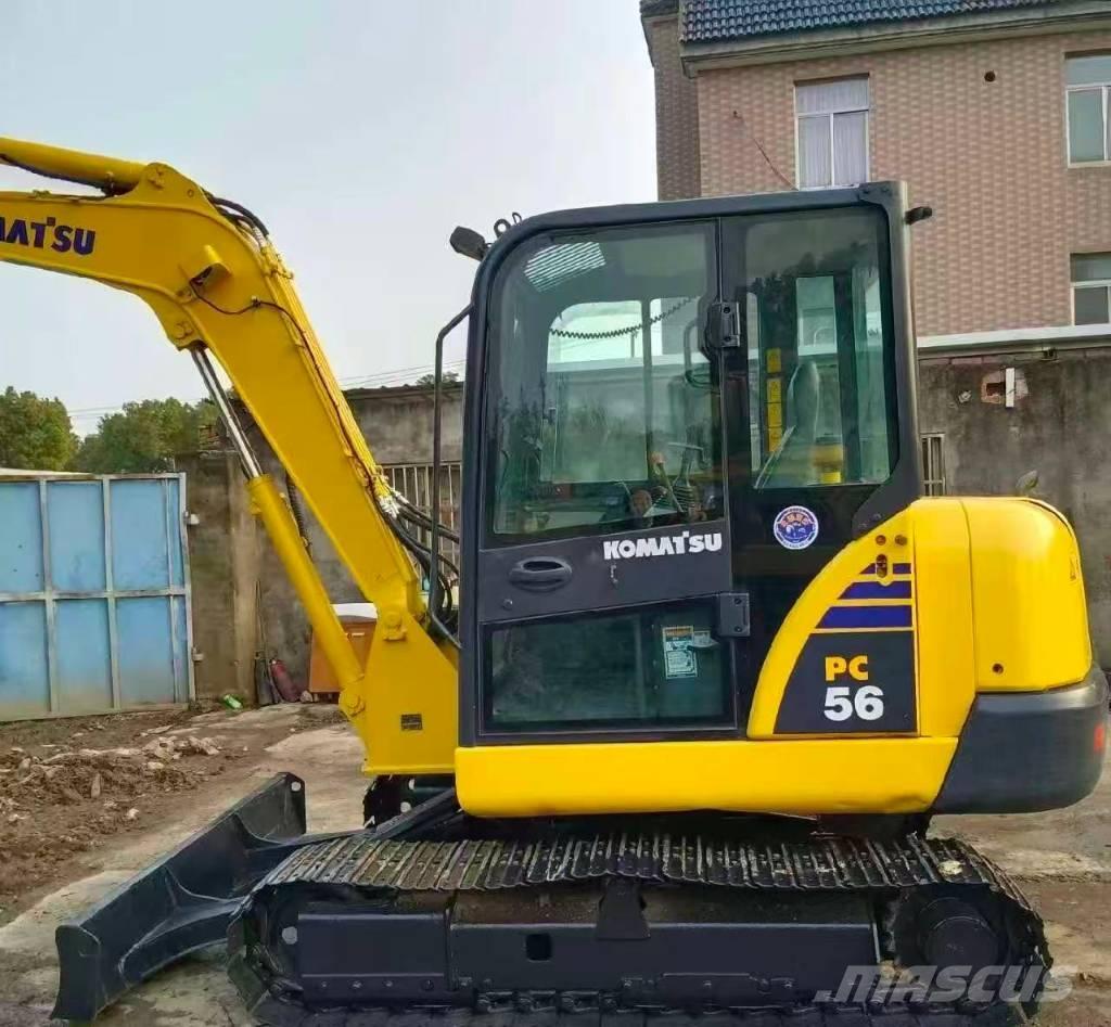 Komatsu PC 56-7 Minigrävare < 7t