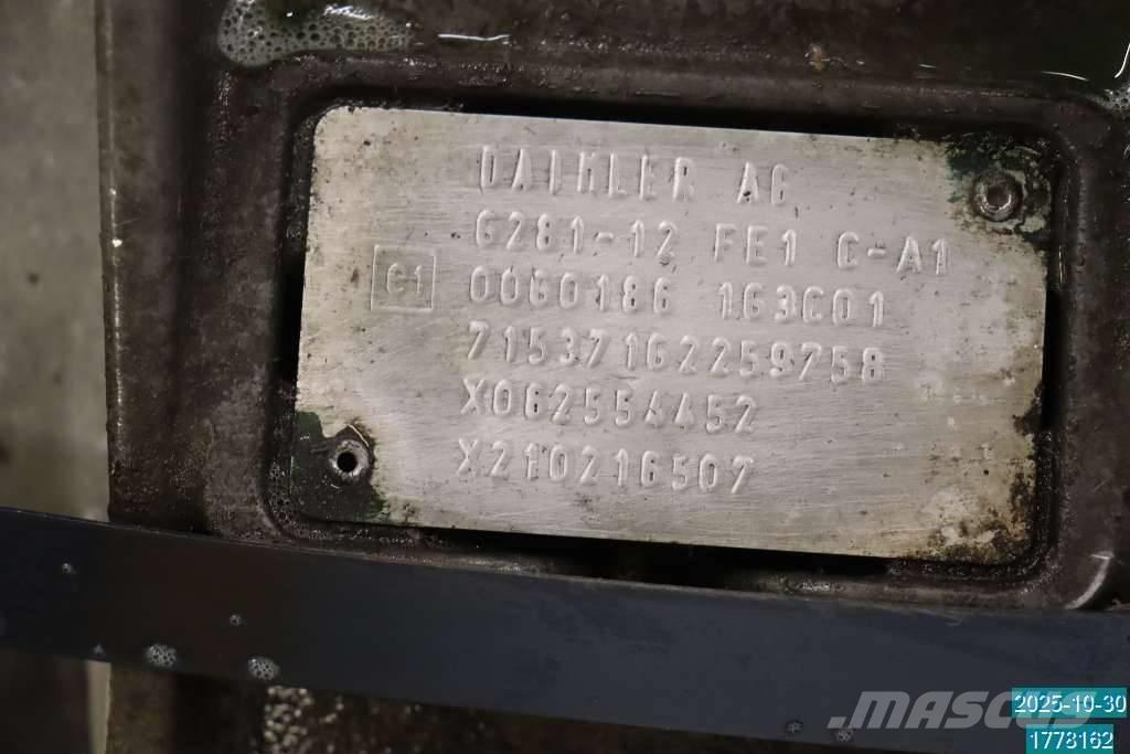 Mercedes-Benz actros Växellådor