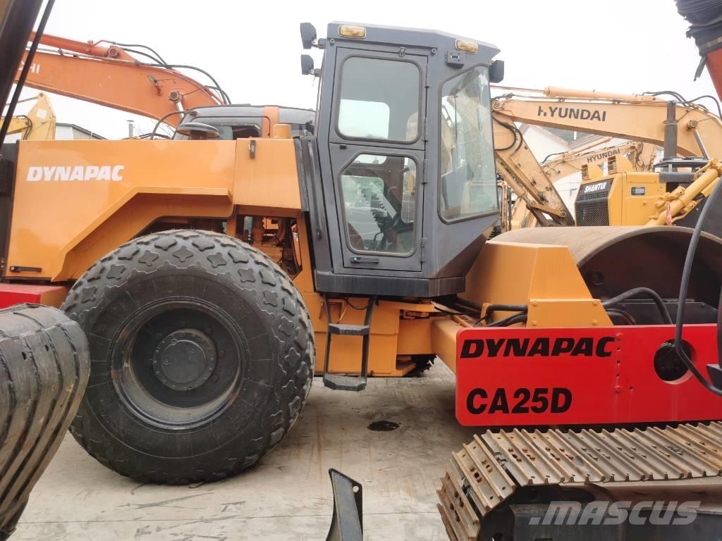Dynapac CA 25 D Envalsvältar