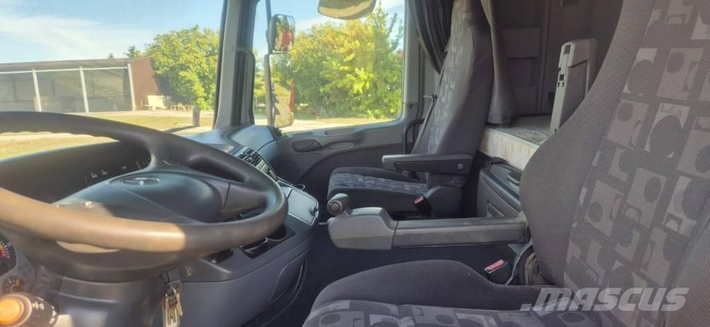 Mercedes-Benz Actros Transportbilar för Skogsmaskiner