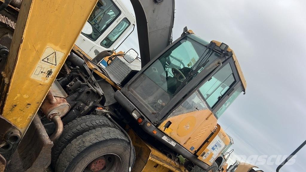 Volvo EW 160 Motorer