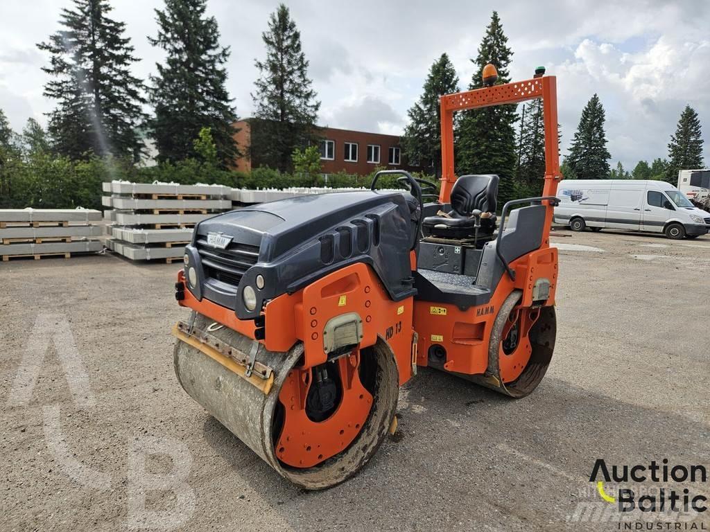 Hamm HD 13 VV Andra vältar