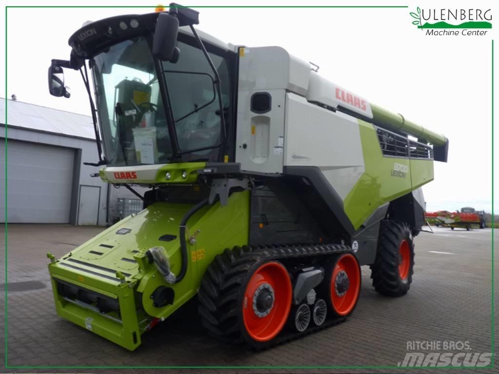 CLAAS Lexion 8700 TT Skördetröskor