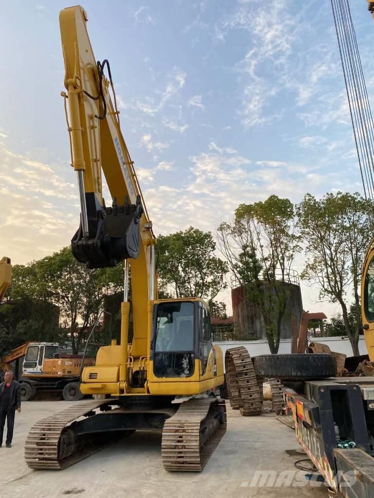 Komatsu PC 220 Bandgrävare