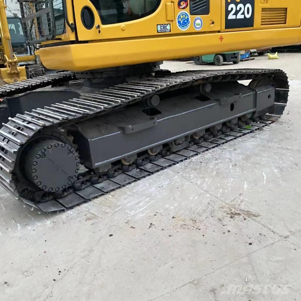 Komatsu PC 220 Bandgrävare