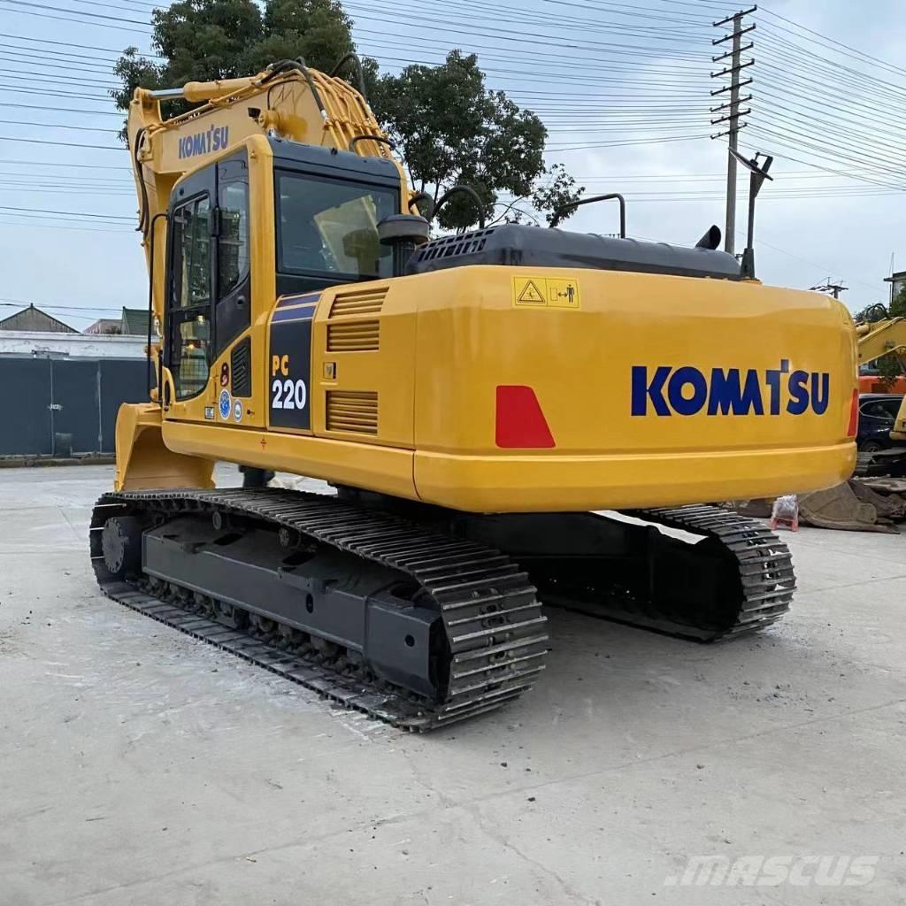 Komatsu PC 220 Bandgrävare