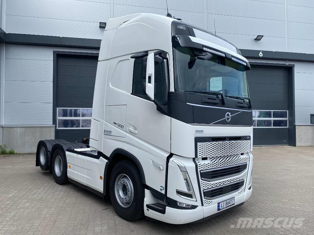 Volvo FH 500 Dragbilar