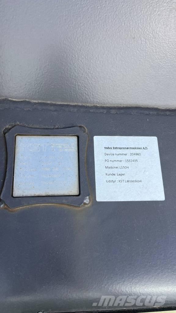  KST Skovl/Bucket Skopor