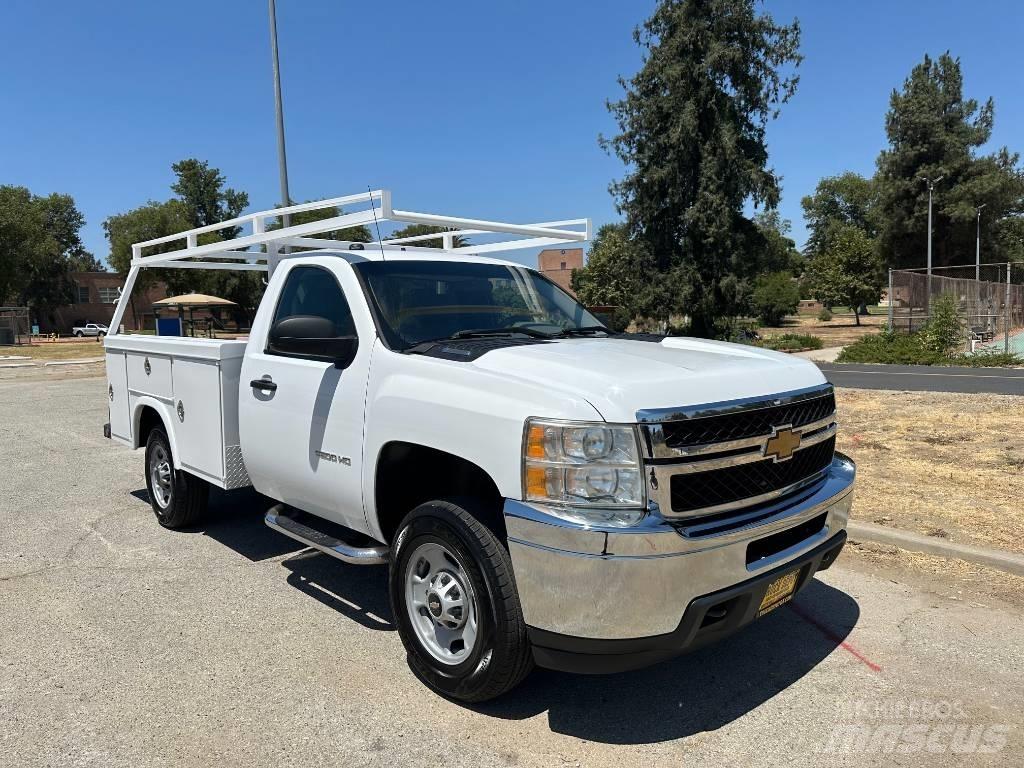 Chevrolet 2500 HD Flakbilar/Pickuper
