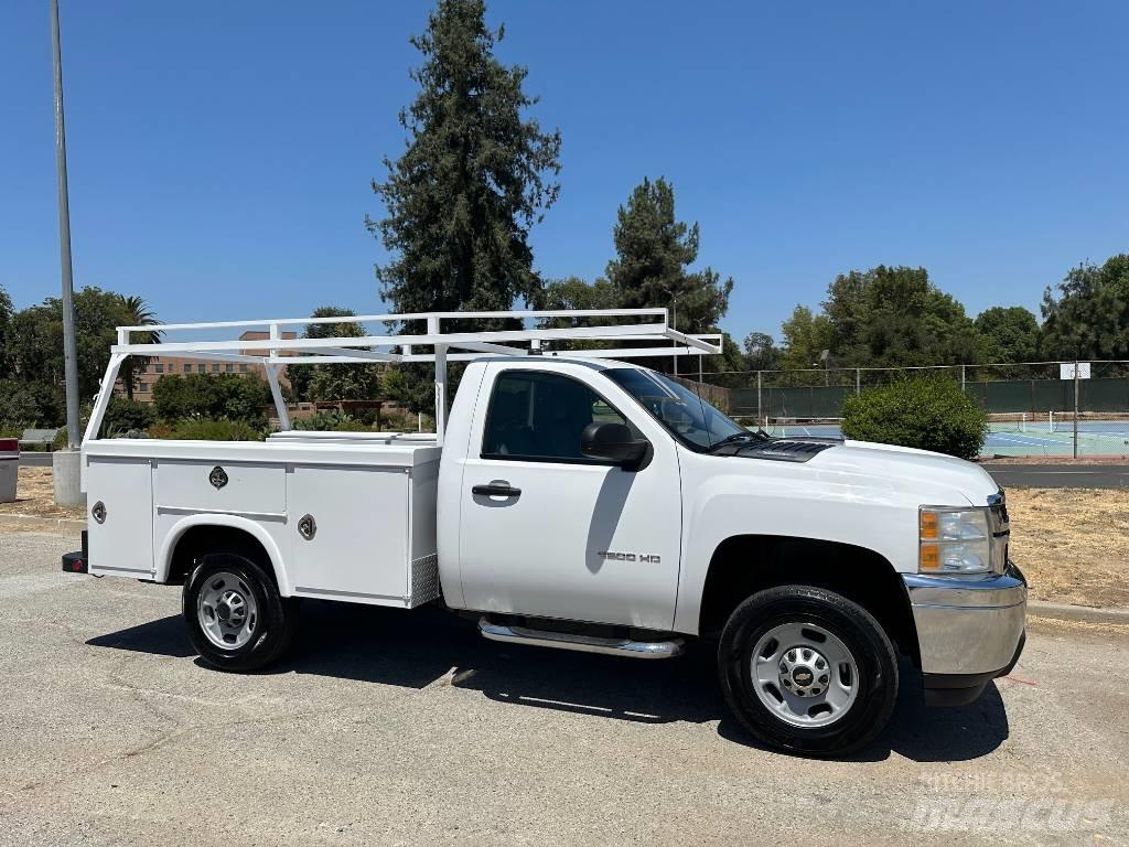 Chevrolet 2500 HD Flakbilar/Pickuper