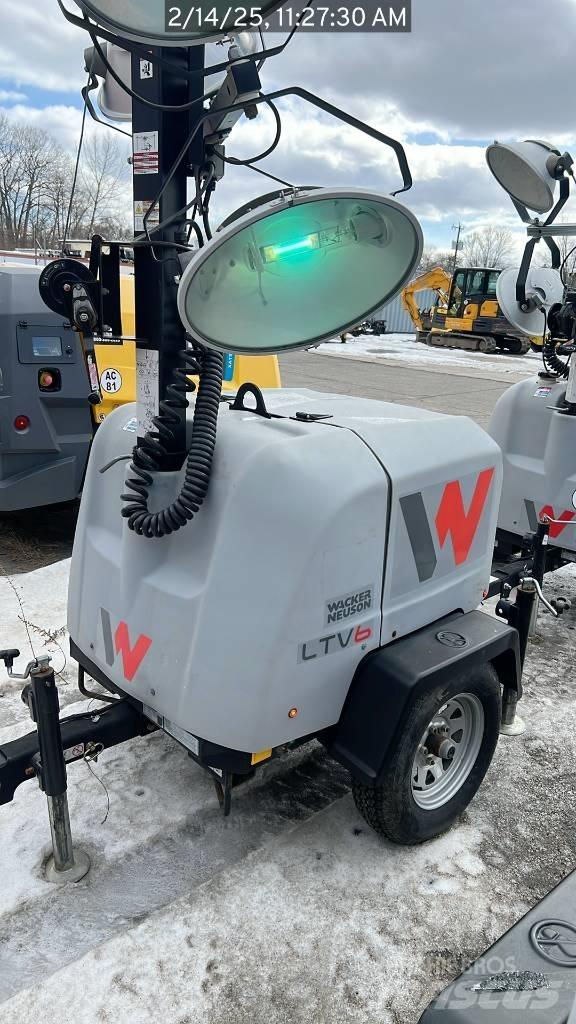 Wacker Neuson LTV 6 Takvarningsljus (saftblandare)