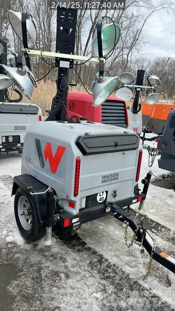 Wacker Neuson LTV 6 Takvarningsljus (saftblandare)