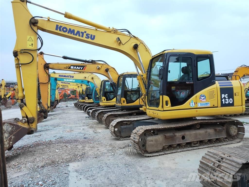 Komatsu PC 130-7 Bandgrävare