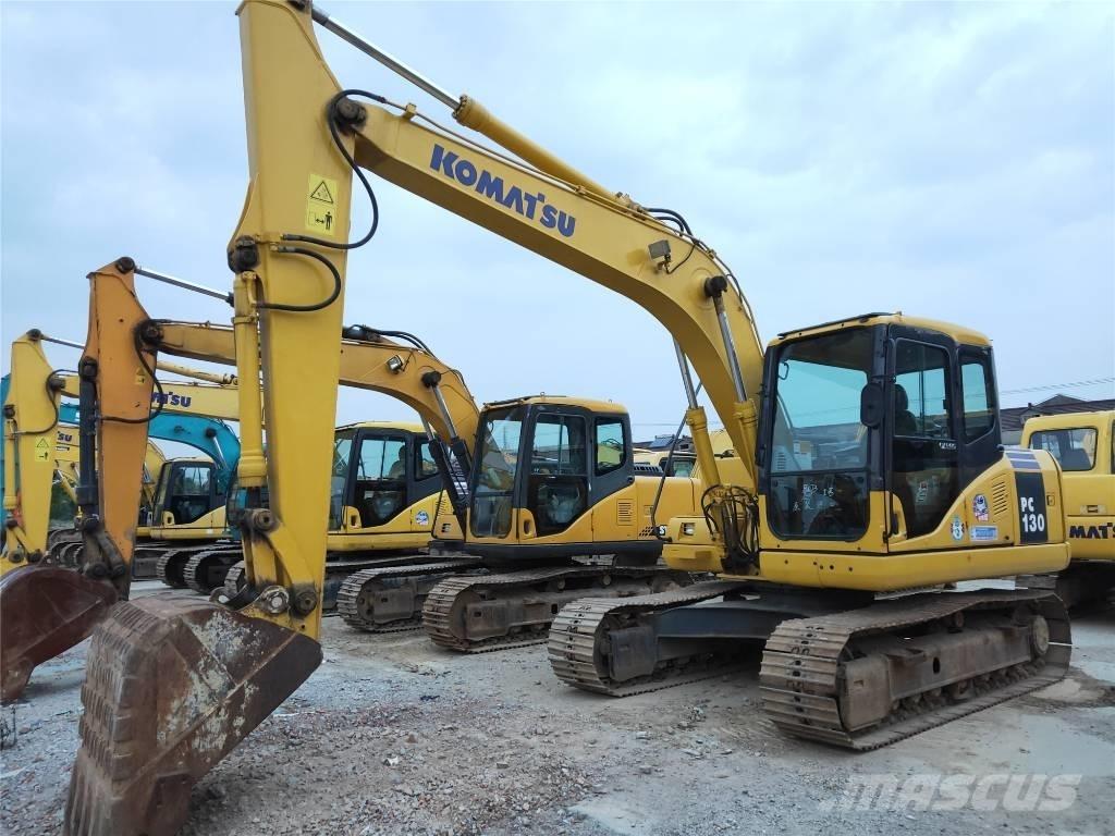 Komatsu PC 130-7 Bandgrävare