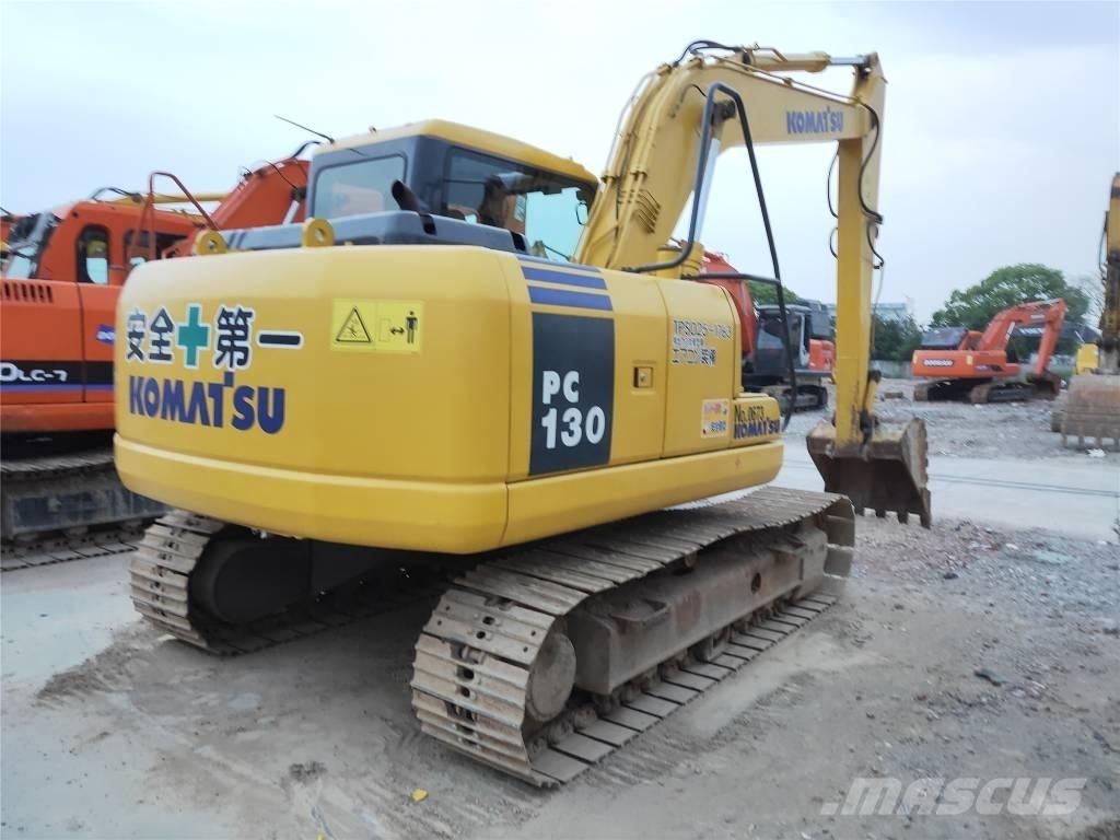 Komatsu PC 130-7 Bandgrävare