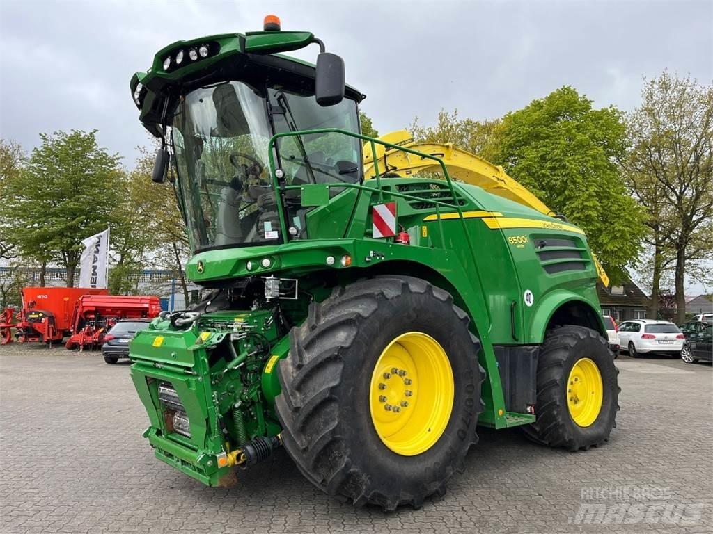 John Deere 8500 Fälthackar