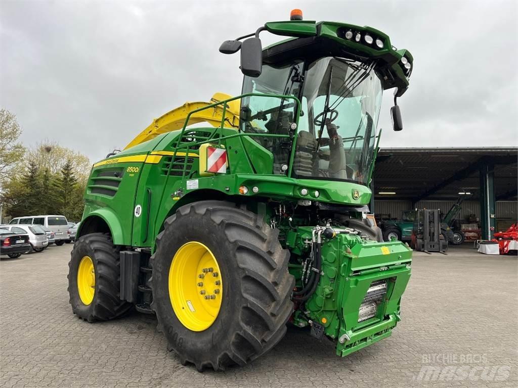 John Deere 8500 Fälthackar