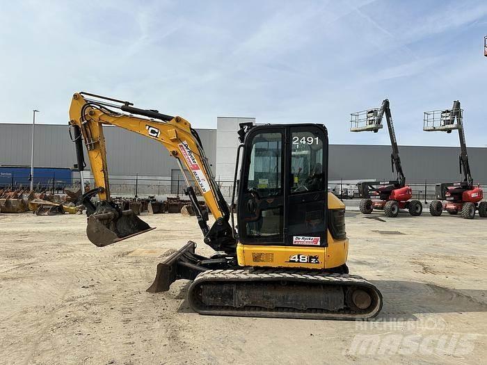 JCB 48Z-1 Minigrävare < 7t
