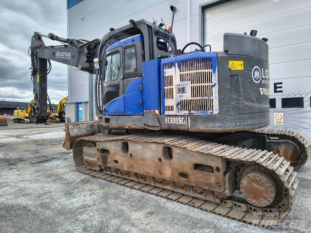 Volvo ECR 305 C L Bandgrävare