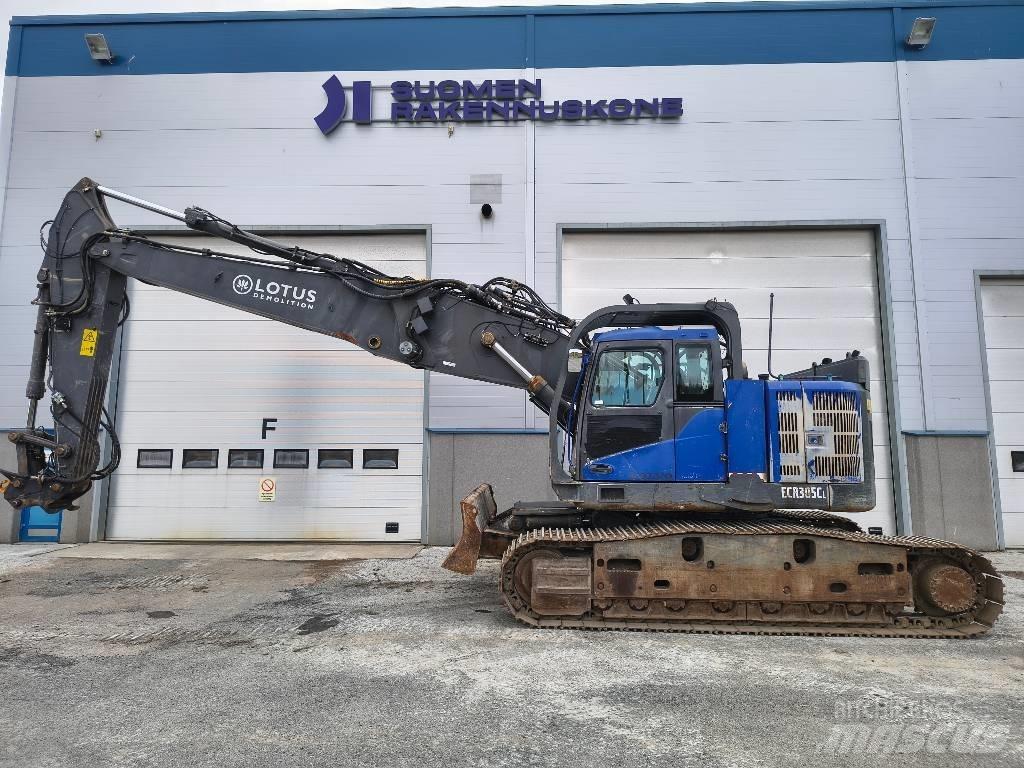 Volvo ECR 305 C L Bandgrävare