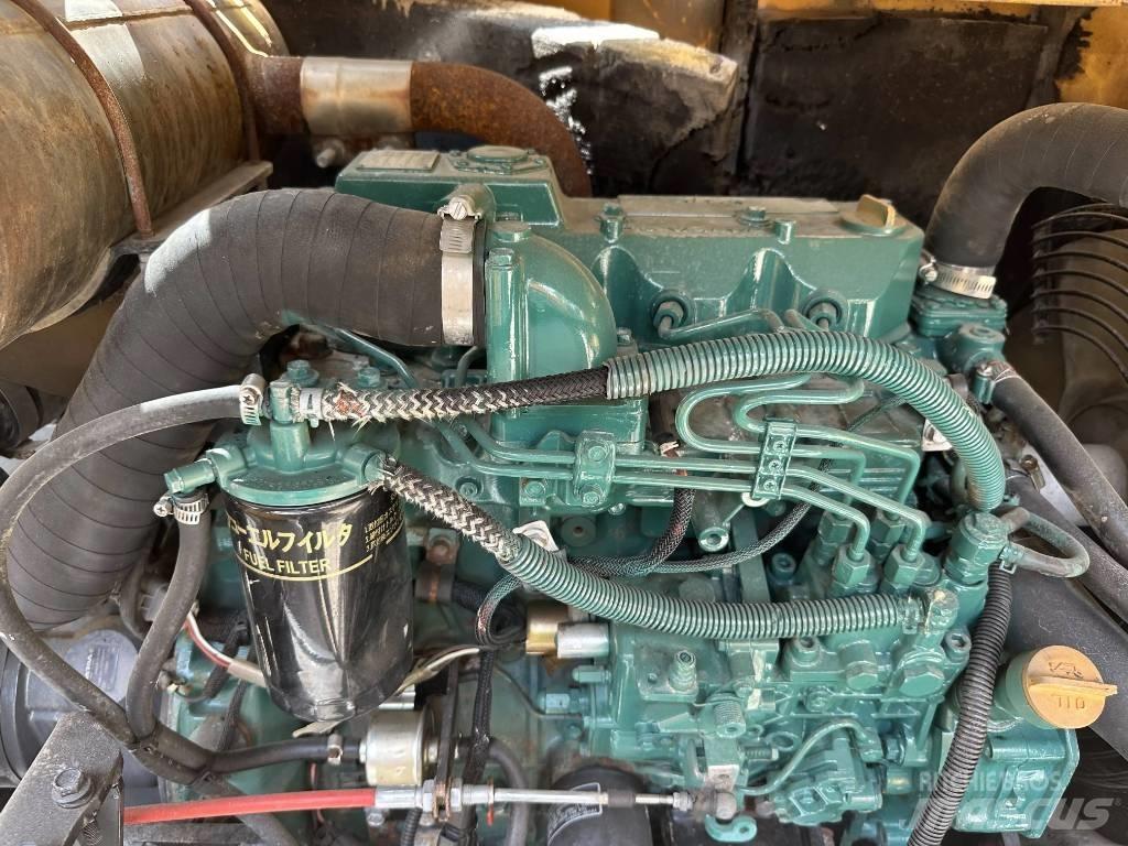 Volvo EC55B Bandgrävare