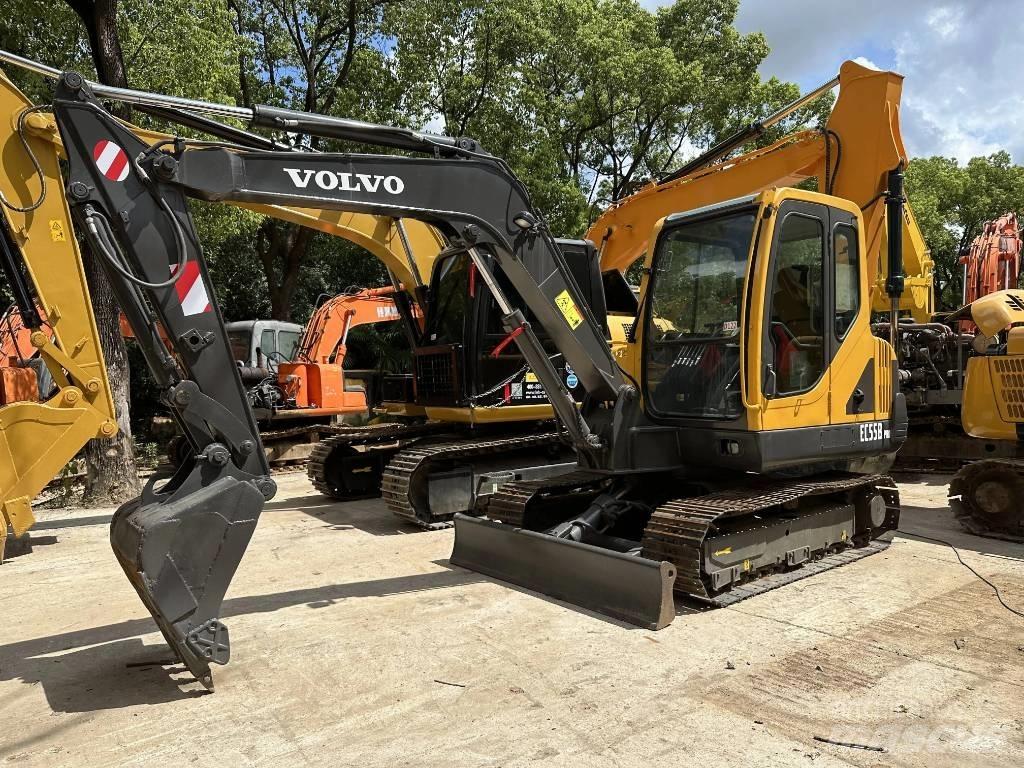 Volvo EC55B Bandgrävare