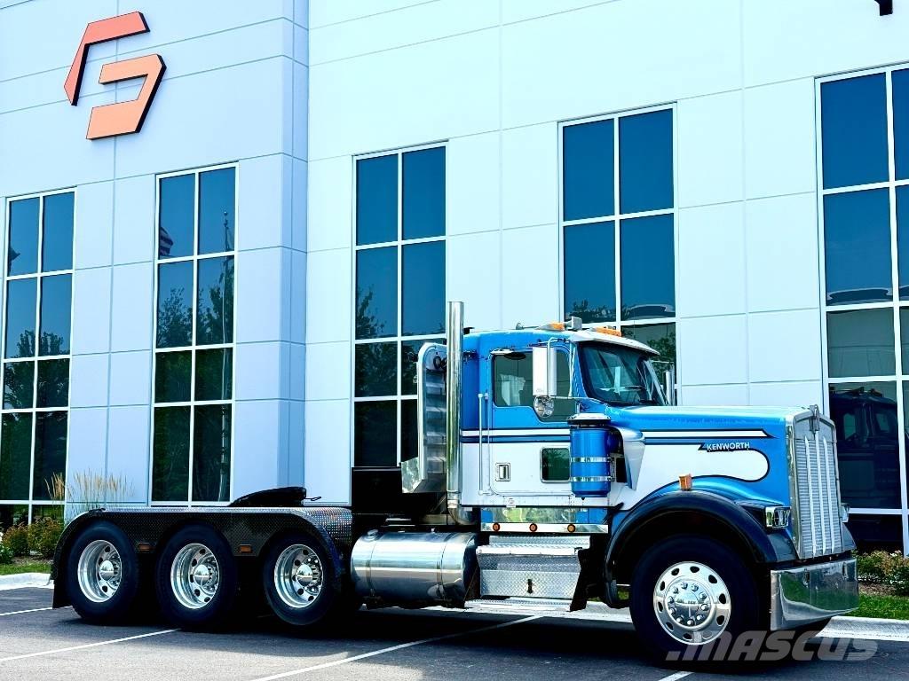 Kenworth W 900 Dragbilar