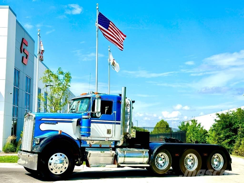 Kenworth W 900 Dragbilar