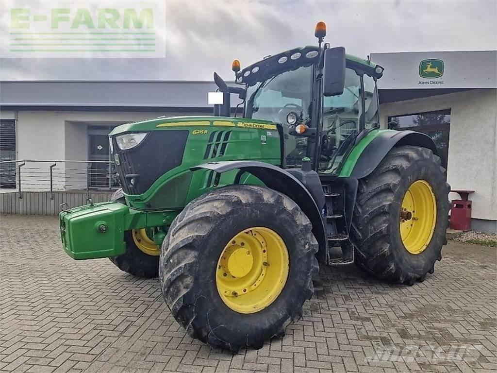 John Deere 6215r Traktorer