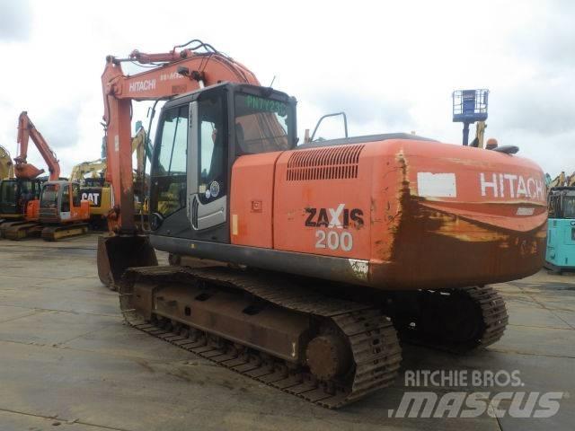 Hitachi ZAXIS200 Specialgrävmaskiner