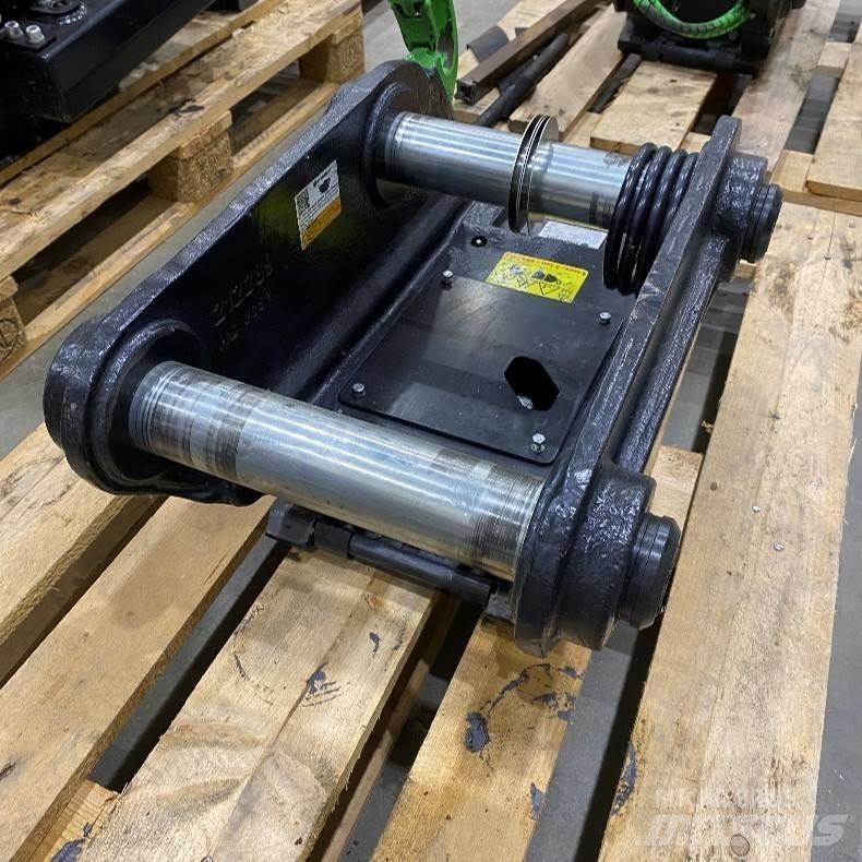 Steelwrist S50 Redskapsfäste/ adaptrar