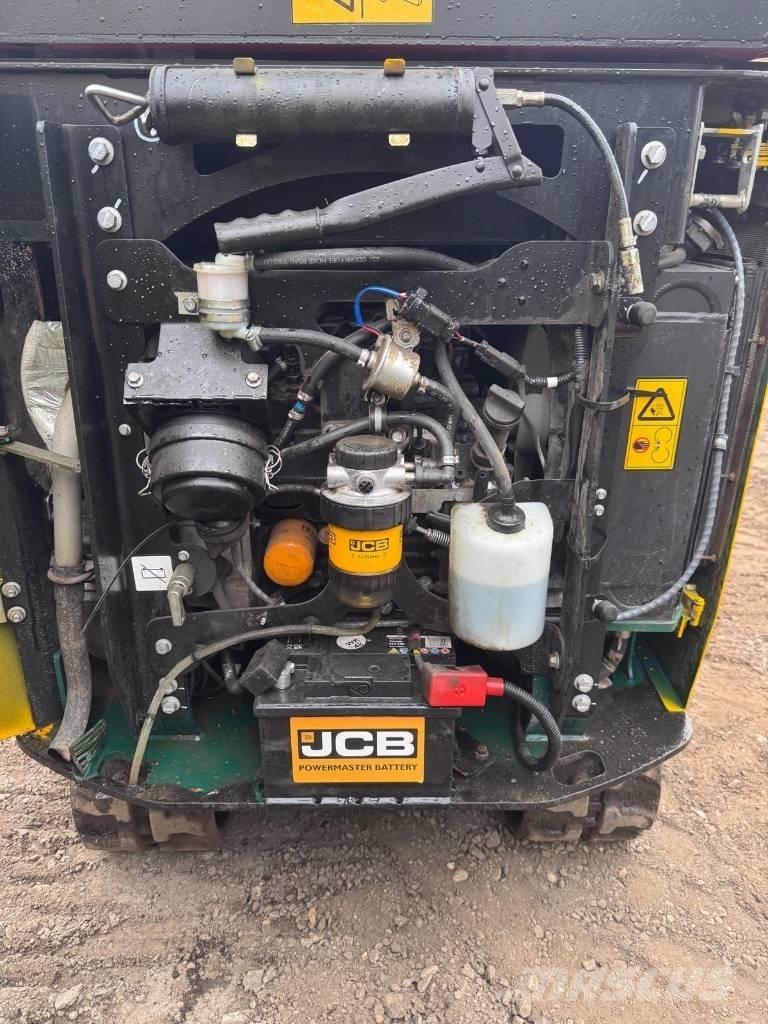 JCB 16 C-1 Minigrävare < 7t