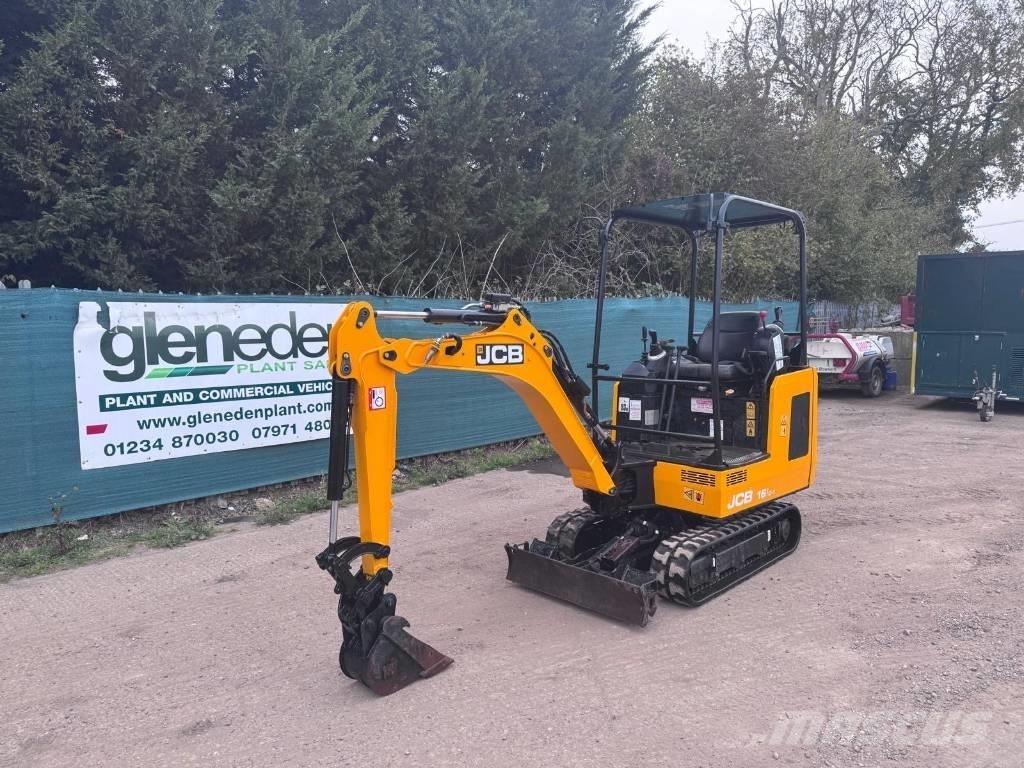 JCB 16 C-1 Minigrävare < 7t