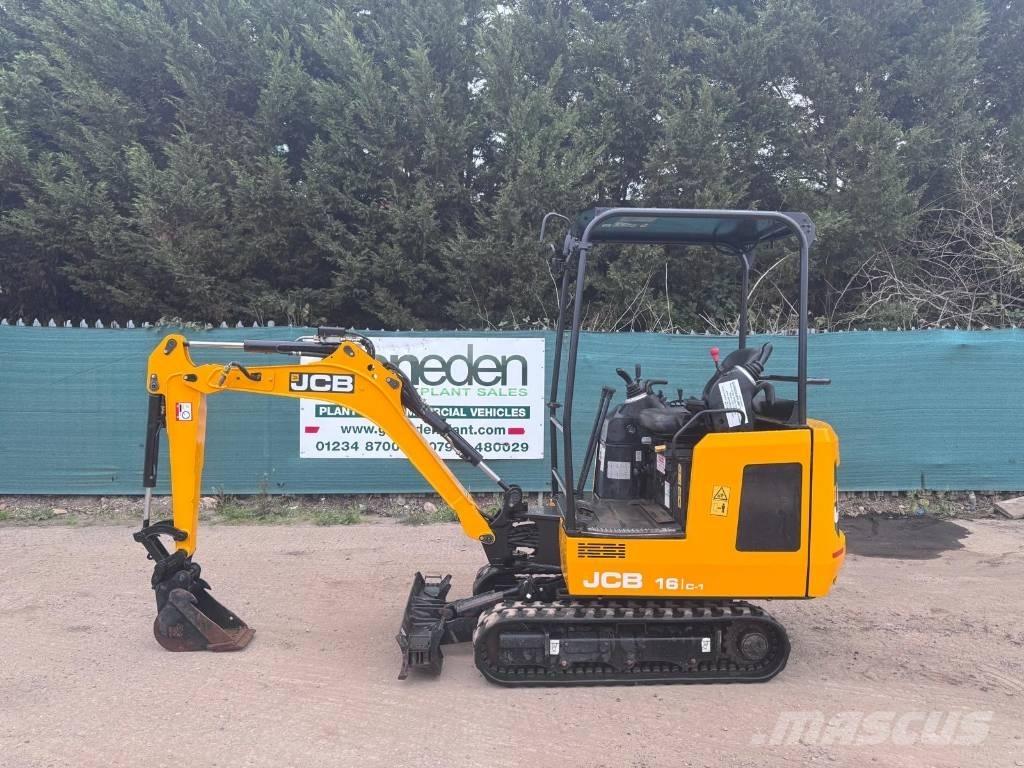 JCB 16 C-1 Minigrävare < 7t