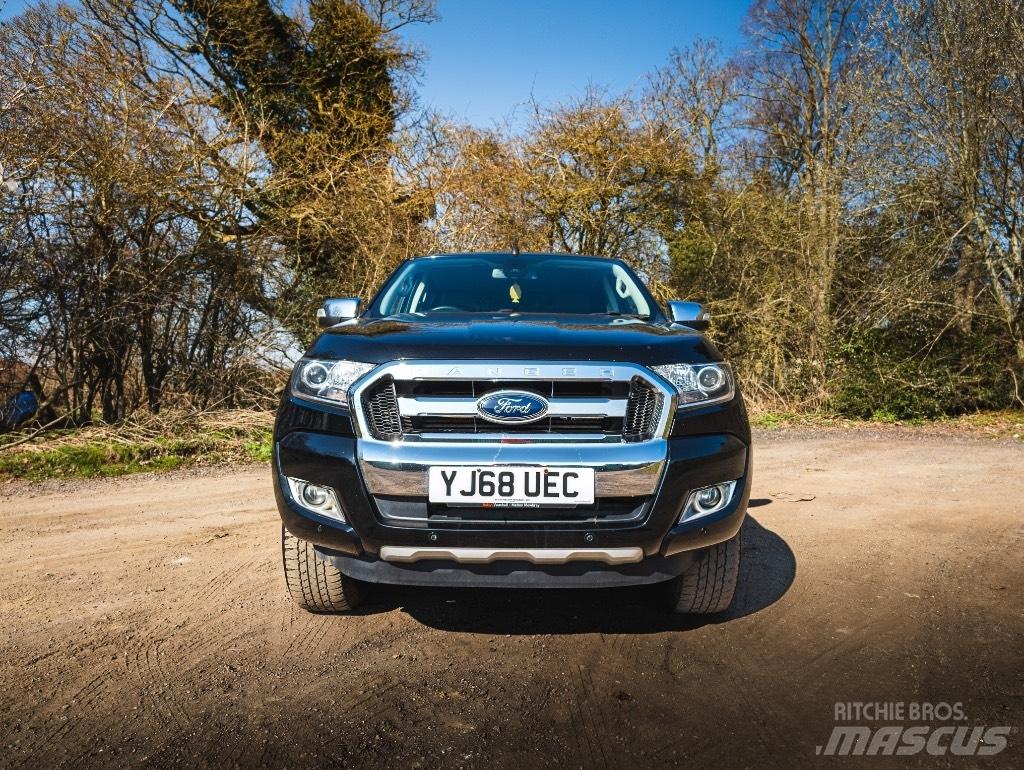 Ford Ranger Flakbilar/Pickuper