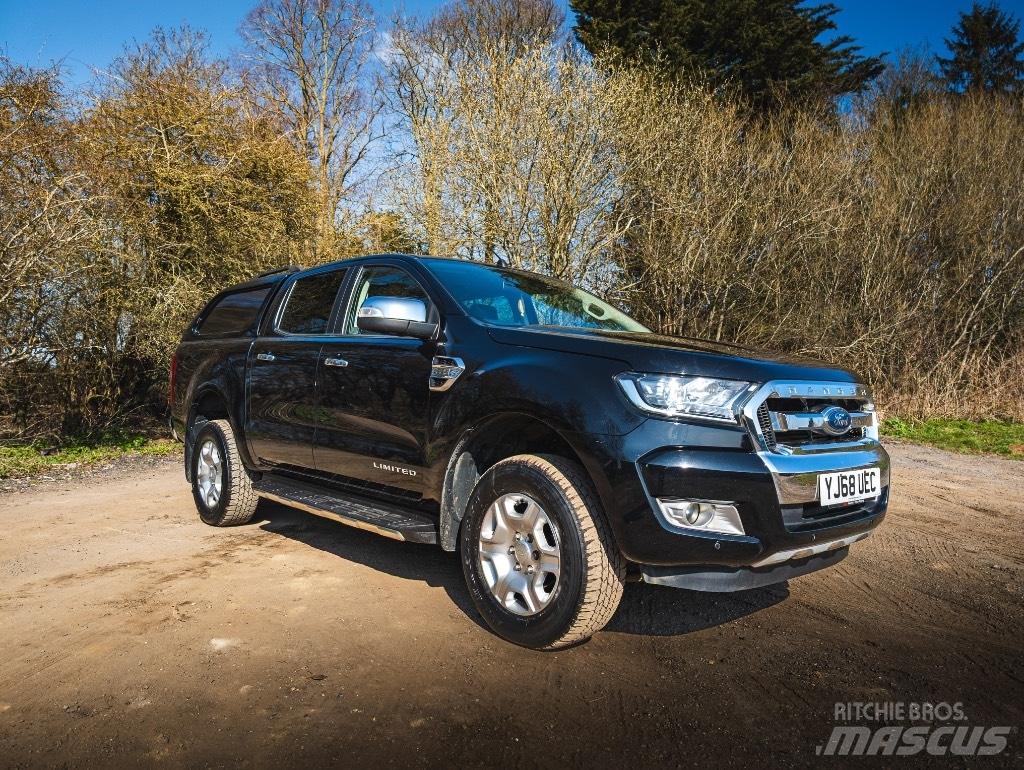Ford Ranger Flakbilar/Pickuper