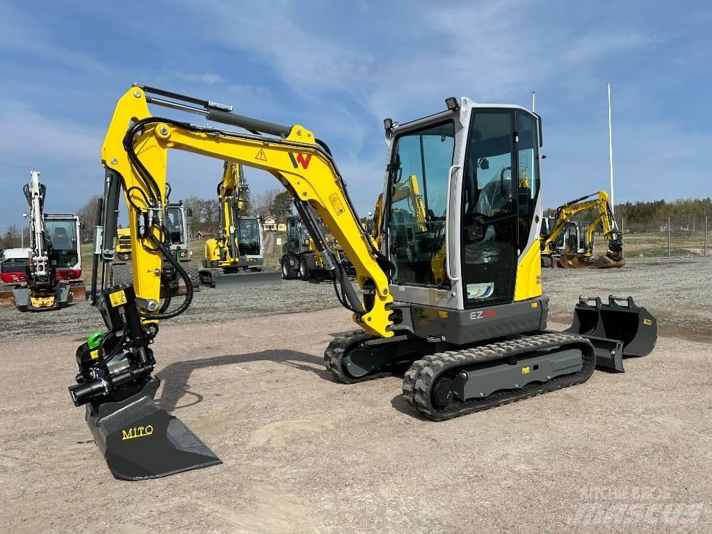 Wacker Neuson EZ26 Minigrävare < 7t