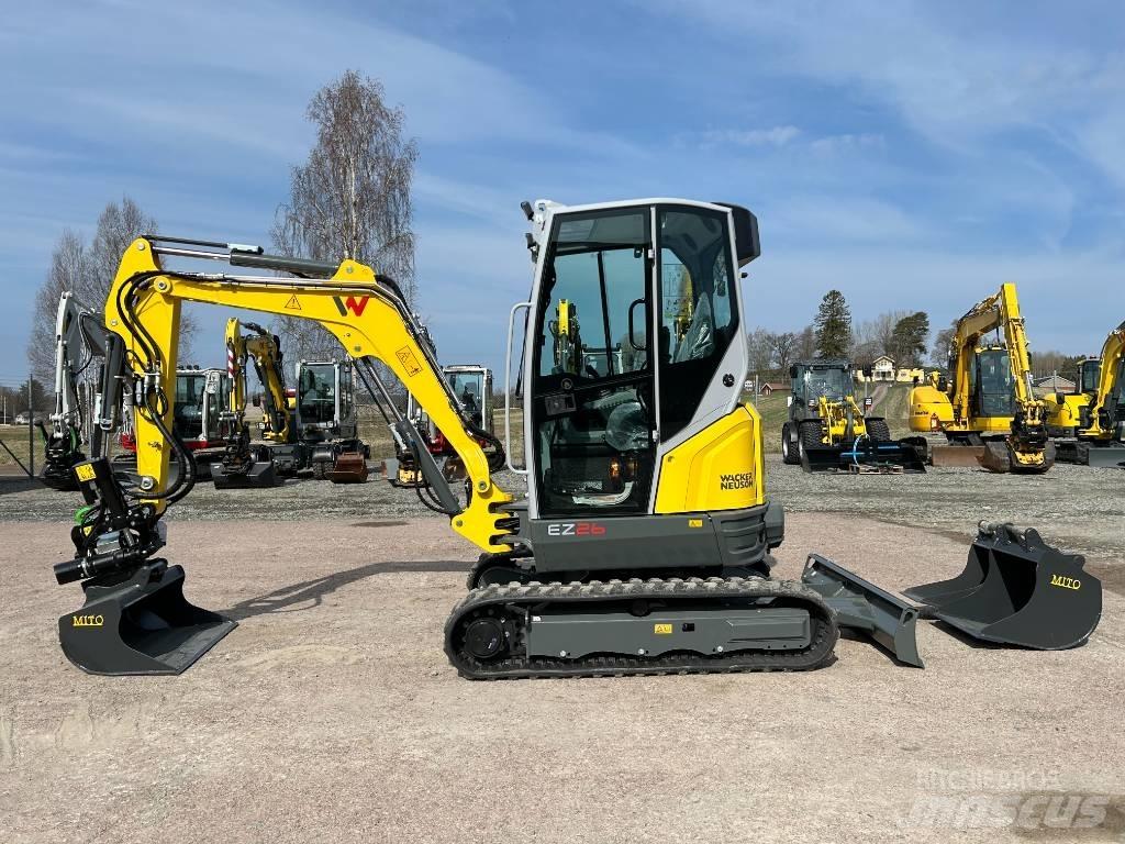 Wacker Neuson EZ26 Minigrävare < 7t