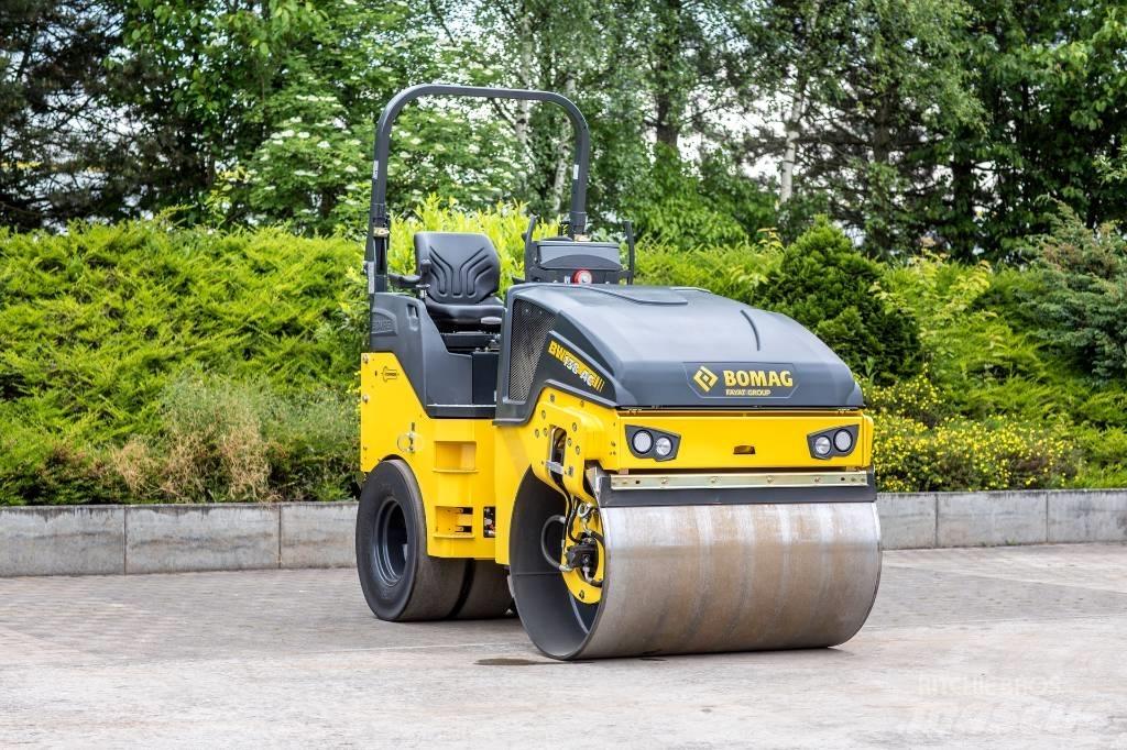 Bomag BW 138 AC-5 Kombivältar